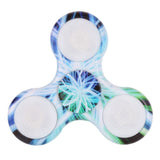 LED Light Hand Spinner Flash EDC Finger Spinner For Autism and ADHD Relief Focus Anxiety Stress Relax Gift Toys - spincart