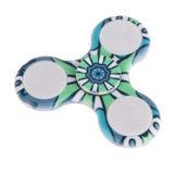 LED Light Hand Spinner Flash EDC Finger Spinner For Autism and ADHD Relief Focus Anxiety Stress Relax Gift Toys - spincart