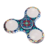 LED Light Hand Spinner Flash EDC Finger Spinner For Autism and ADHD Relief Focus Anxiety Stress Relax Gift Toys - spincart
