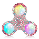 Finger Spinner Finger Gyro Hand Spinner fidget spinner light led - spincart