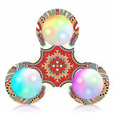 Finger Spinner Finger Gyro Hand Spinner fidget spinner light led - spincart
