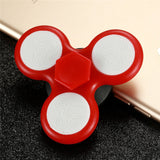 KISSCASE LED Light Fidget Spinner Hand Spinner Fidget Metal Steel Balls Bearing Anxiety Stress Relief Phone Holder Stand - spincart