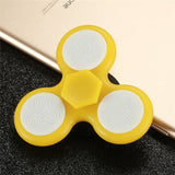 KISSCASE LED Light Fidget Spinner Hand Spinner Fidget Metal Steel Balls Bearing Anxiety Stress Relief Phone Holder Stand - spincart