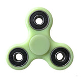 finger spinner metal led fidget toys glow in the dark lights ceramic bearing - spincart