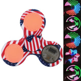 Hot LED Light Noctilucous Hand Spinner Fidget - spincart