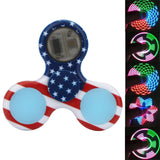 Hot LED Light Noctilucous Hand Spinner Fidget - spincart