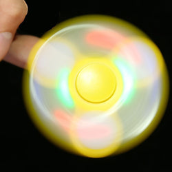 Travel Accessories LED lamp Tri-Spinner Fidget - spincart