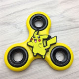 Plastic Cartoon Poke Super Heroes Avengers Kitty Pig EDC Figure Fidget figuretips Hand Spinner tops Anti Stress toys - spincart