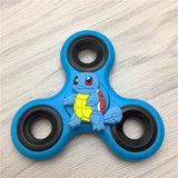 Plastic Cartoon Poke Super Heroes Avengers Kitty Pig EDC Figure Fidget figuretips Hand Spinner tops Anti Stress toys - spincart