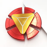 Captain America Ironman EDC Spinner Super Hero Iron Man - spincart