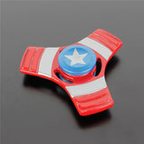 Captain America Ironman EDC Spinner Super Hero Iron Man - spincart