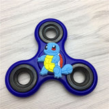 Plastic Cartoon Poke Super Heroes Avengers Kitty Pig EDC Figure Fidget figuretips Hand Spinner tops Anti Stress toys - spincart
