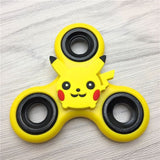 Plastic Cartoon Poke Super Heroes Avengers Kitty Pig EDC Figure Fidget figuretips Hand Spinner tops Anti Stress toys - spincart