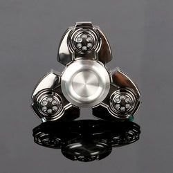 Hand Spiner Fidget Stainless High Speed Steel - spincart