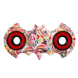 colorful Batman Finger spinner Stainless Steel - spincart