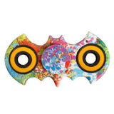 colorful Batman Finger spinner Stainless Steel - spincart