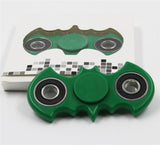 Batman Hand Tri-Spinner Fidget Alloy EDC Fidget Spinners For Autism And ADHD Auxiety Stress Relief Focus Gyroscope Gifts - spincart