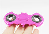 Batman Hand Tri-Spinner Fidget Alloy EDC Fidget Spinners For Autism And ADHD Auxiety Stress Relief Focus Gyroscope Gifts - spincart