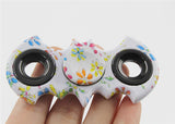 Batman Hand Tri-Spinner Fidget Alloy EDC Fidget Spinners For Autism And ADHD Auxiety Stress Relief Focus Gyroscope Gifts - spincart