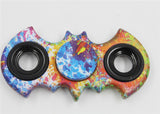 Batman Hand Tri-Spinner Fidget Alloy EDC Fidget Spinners For Autism And ADHD Auxiety Stress Relief Focus Gyroscope Gifts - spincart