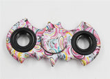 Batman Hand Tri-Spinner Fidget Alloy EDC Fidget Spinners For Autism And ADHD Auxiety Stress Relief Focus Gyroscope Gifts - spincart