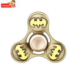 Fidget spinner Batman Lithium Alloy Hand Spinner Bronze color Fidget Spinner - spincart
