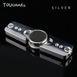 TOUCHMEL Spiner Toy Fidget Spinner Titanium EDC Hand Spinner Stainless Steel to Anti Stress - spincart