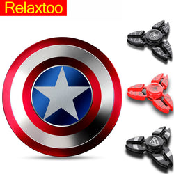 New Captain America Ironman Spinner Super Hero - spincart