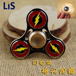 Lis Marvel Avengers Super Heroes The Flash Tri-Spinner - spincart