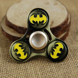 Lis Marvel Avengers Super Heroes The Flash Tri-Spinner - spincart