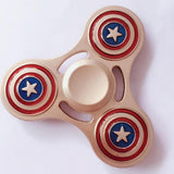 Lis Marvel Avengers Super Heroes The Flash Tri-Spinner - spincart