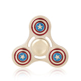 4 Style Captain America Torqbar Fidget Hand Spinner - spincart