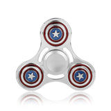 4 Style Captain America Torqbar Fidget Hand Spinner - spincart