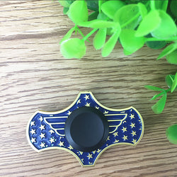New DC hero Marvel Metal hand Spinner Fidgets - spincart
