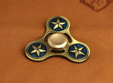 New DC hero Marvel Metal hand Spinner Fidgets - spincart