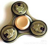 New DC hero Marvel Metal hand Spinner Fidgets - spincart