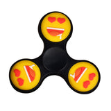 Fidget Spinner emoji Hand Spinner Smiling Face Hand Spinner Tri Fidget Focus Desk Toys - spincart
