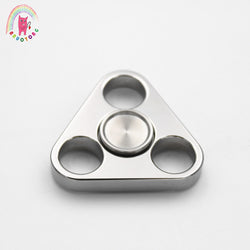 Seiko Hand Spinners Metalen Tri-Spinner Fidgets Stainless steel - spincart