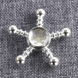 Metal Fidget Spinner High Speed Stainless Steel Bearing - spincart