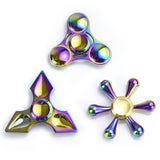Metal Fidget Spinner Toys Stainless Steel Bearing High Speed - spincart