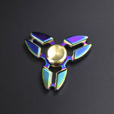 Metal Fidget Spinner Toys Stainless Steel Bearing High Speed - spincart