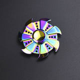 Metal Fidget Spinner Toys Stainless Steel Bearing High Speed - spincart