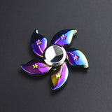 Metal Fidget Spinner Toys Stainless Steel Bearing High Speed - spincart