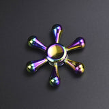 Metal Fidget Spinner Toys Stainless Steel Bearing High Speed - spincart