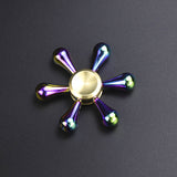 Metal Fidget Spinner Toys Stainless Steel Bearing High Speed - spincart