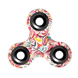 Fidget Hand Spinner Camouflage Fidget Cube Stress - spincart