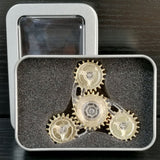 Four gear linkage EDC Fidget Spinner - spincart