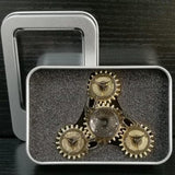 Four gear linkage EDC Fidget Spinner - spincart