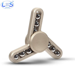Tri-Spinner Fidget Toys Pattern Metal - spincart