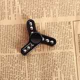 Tri-Spinner Fidget Toys Pattern Metal - spincart